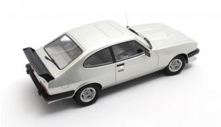 Ford Capri 2.8 Turbo 1981 Silver met. Cult Scale Models 1:18 Resinemodell (Türen, Motorhaube... nicht zu öffnen!)